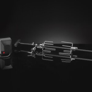 Газовый гриль Napoleon Rogue-425 SE с ИК горелкой и вертелом черный