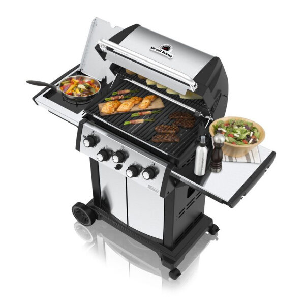 Газовый гриль Broil King Signet S390