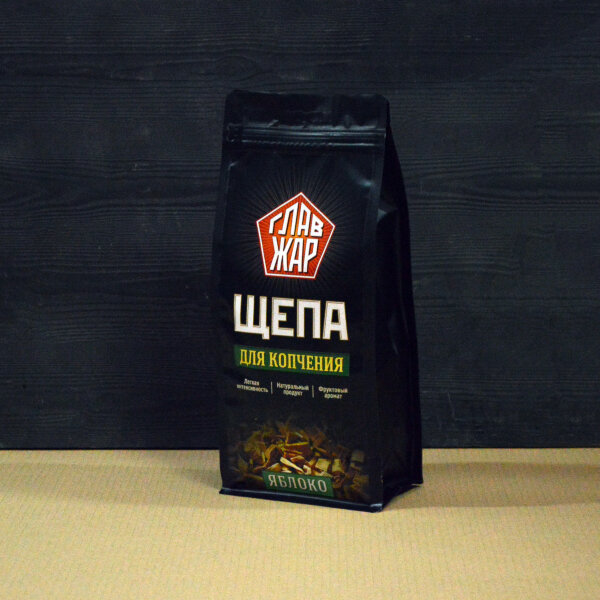 Щепа для копчения ГлавЖар яблоня