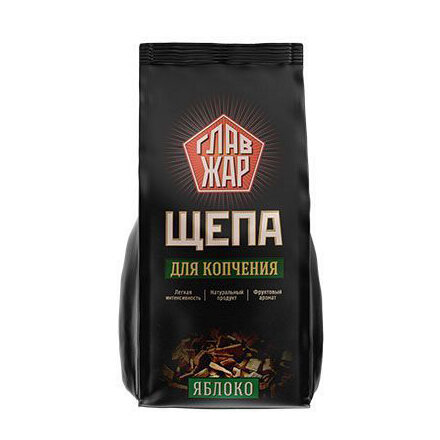 Щепа для копчения ГлавЖар яблоня