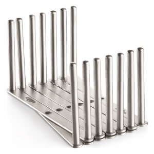 Подставка для ребрышек Napoleon раздвижная нержавеющая сталь