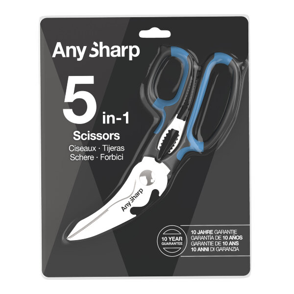 Ножницы AnySharp Smart Scissors 5-in-1