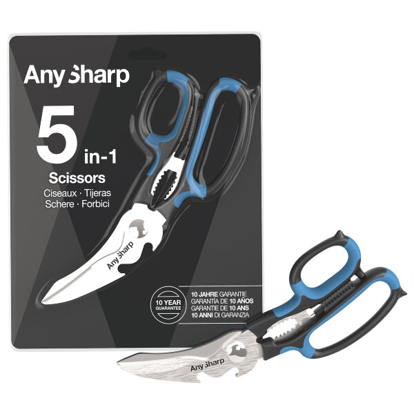 Ножницы AnySharp Smart Scissors 5-in-1
