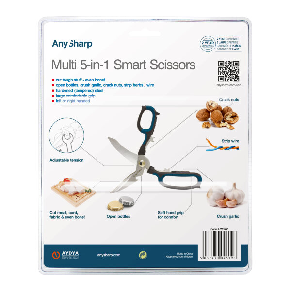 Ножницы AnySharp Smart Scissors 5-in-1