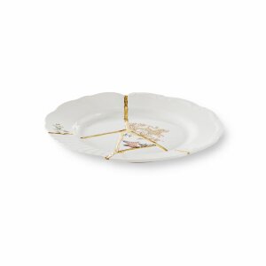 Seletti Десертная тарелка Kintsugi