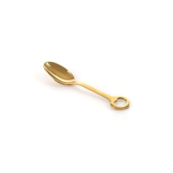 Набор столовых приборов Seletti Keytlery Gold set of 6