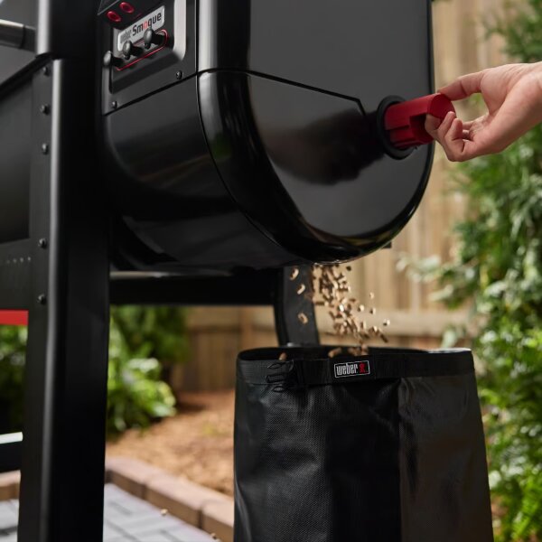 Пеллетный гриль Weber Smoque L 