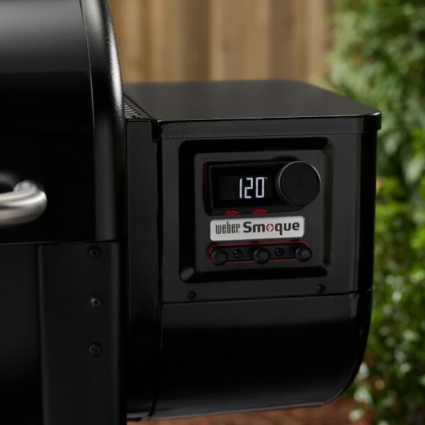 Пеллетный гриль Weber Smoque L 