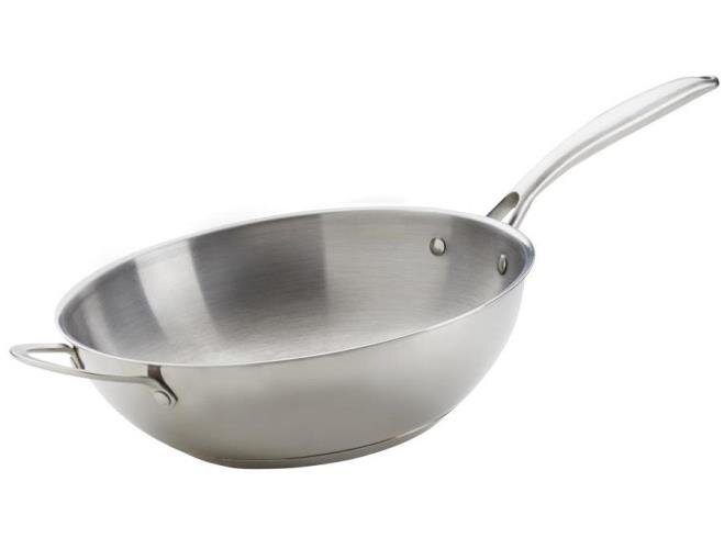 Вок Napoleon из нержавеющей стали