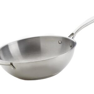 Вок Napoleon из нержавеющей стали