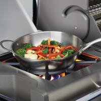 Вок Napoleon из нержавеющей стали