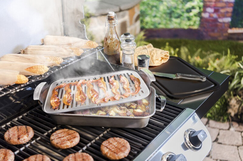 Крышка-противень Char-Broil Grill+