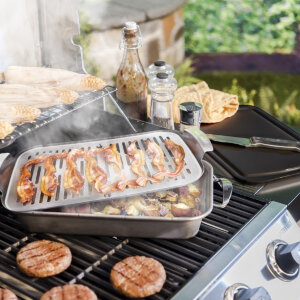 Крышка-противень Char-Broil Grill+