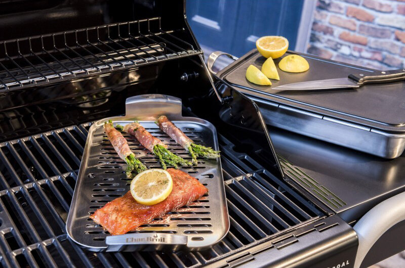 Крышка-противень Char-Broil Grill+