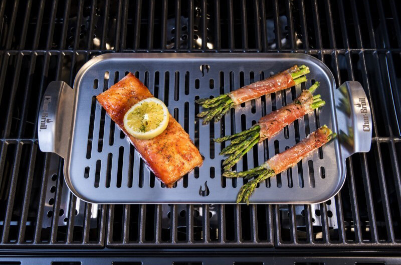 Крышка-противень Char-Broil Grill+