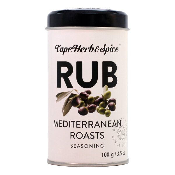 Приправа CapeHerb Средиземноморские травы 100 г банка
