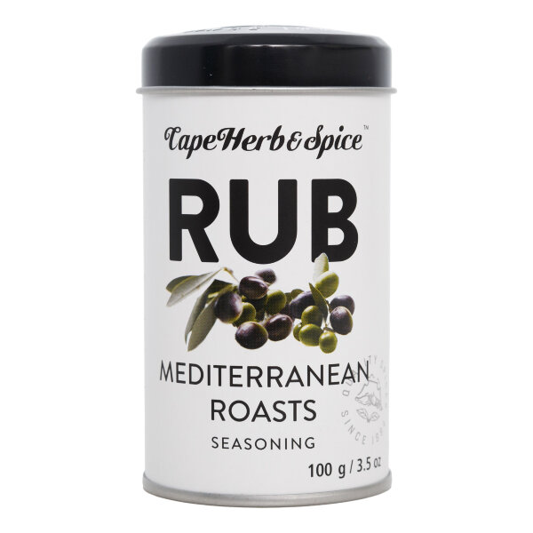 Приправа CapeHerb Средиземноморские травы 100 г банка