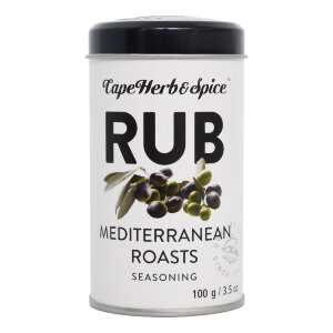 Приправа CapeHerb Средиземноморские травы 100 г банка