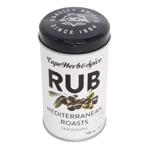 Приправа CapeHerb Средиземноморские травы 100 г банка