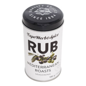 Приправа CapeHerb Средиземноморские травы 100 г банка