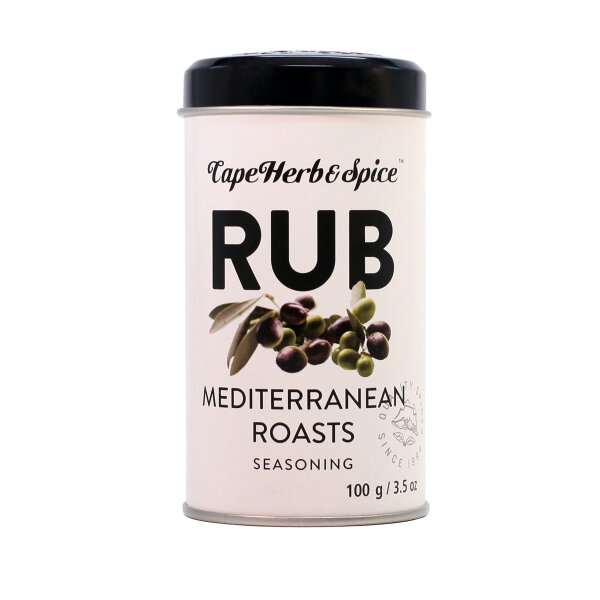 Приправа CapeHerb Средиземноморские травы 100 г банка