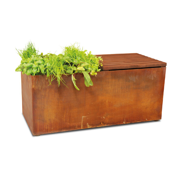 Садовая скамейка OFYR Corten