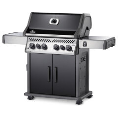 Газовый гриль Napoleon Rogue-525 SE с ИК горелкой черный