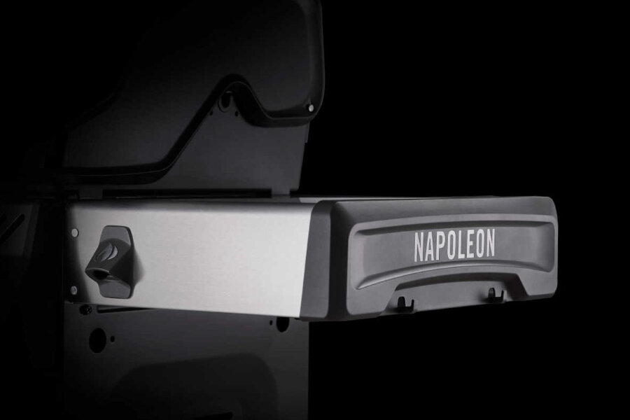 Газовый гриль Napoleon Rogue-525 SE с ИК горелкой черный