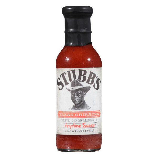 Соус Stubbs Texas Sriracha острый 340 г