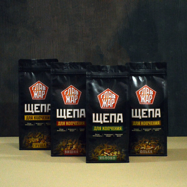 Щепа для копчения ГлавЖар груша