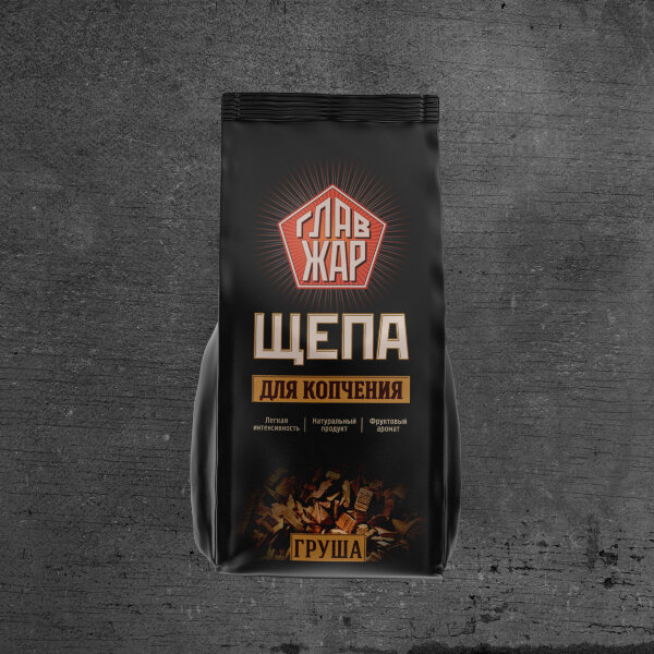 Щепа для копчения ГлавЖар груша
