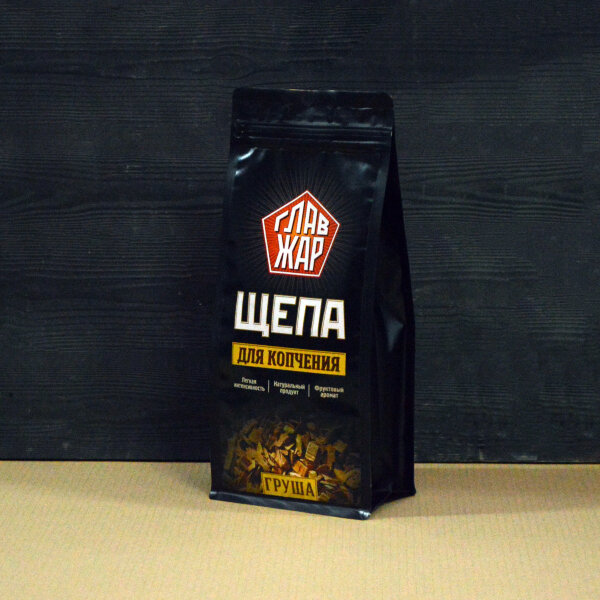 Щепа для копчения ГлавЖар груша