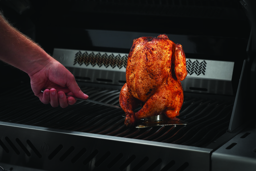 Ростер Napoleon со съемной ручкой