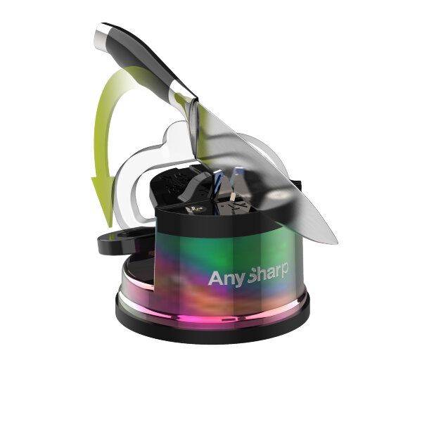Точилка для ножей AnySharp Pro радужный