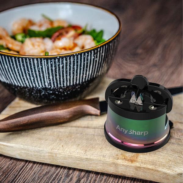 Точилка для ножей AnySharp Pro радужный