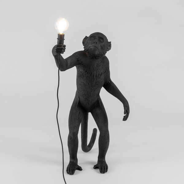 Seletti Настольная лампа Monkey Lamp Standing