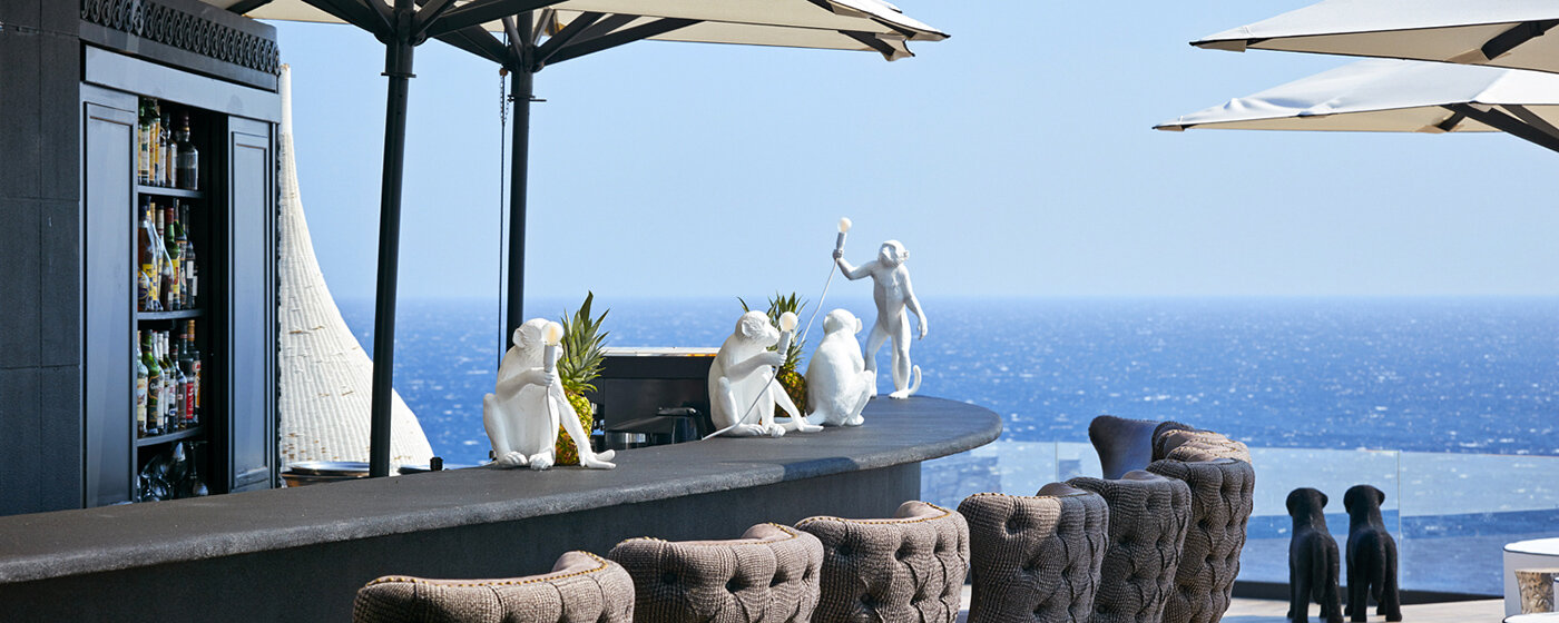 Seletti Настольная лампа Monkey Lamp Standing