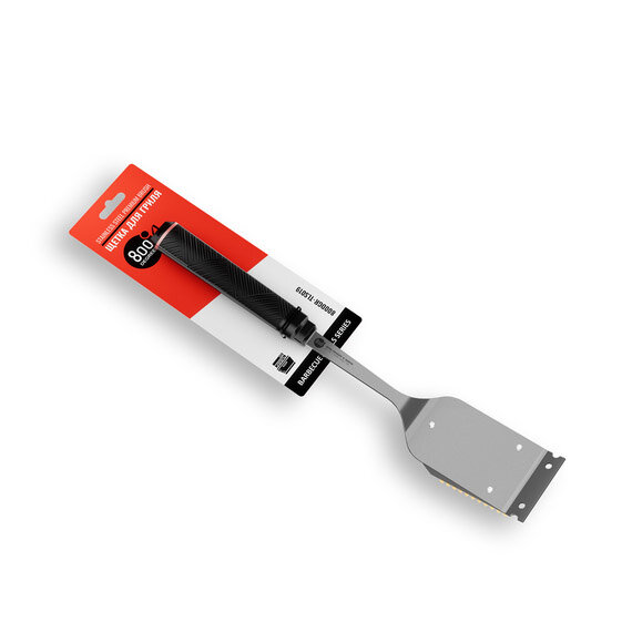 Щетка 800 Degrees Red Line Double Head Cleaning Brush со скребком