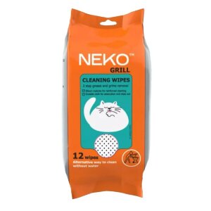 Салфетки Neko Grill для удаления жира и нагара