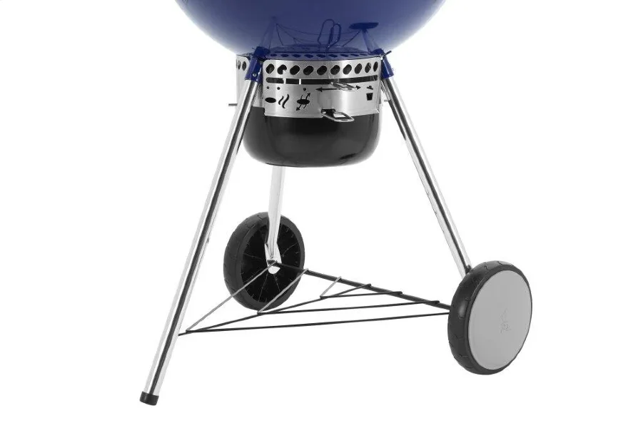 Угольный гриль Weber Master-Touch GBS C-5755 синий океан