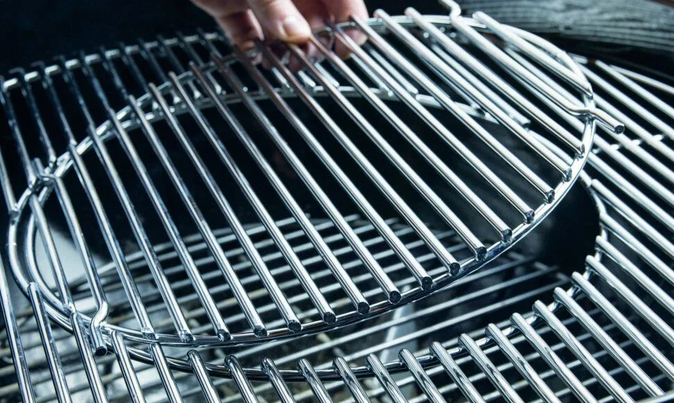 Угольный гриль Weber Master-Touch GBS C-5755 синий океан