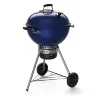 Угольный гриль Weber Master-Touch GBS C-5755 синий океан