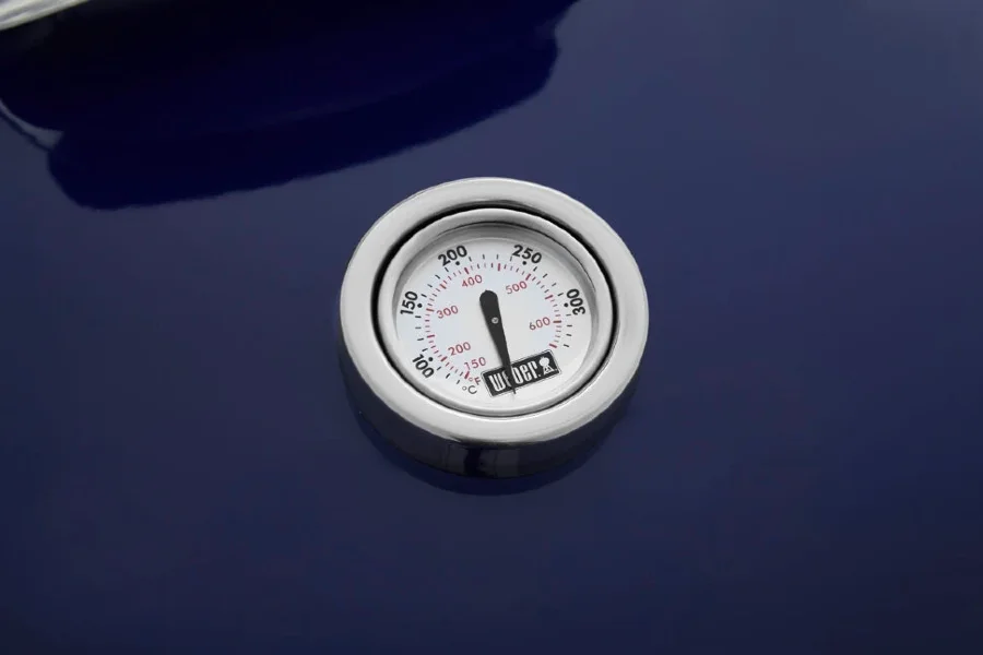 Угольный гриль Weber Master-Touch GBS C-5755 синий океан