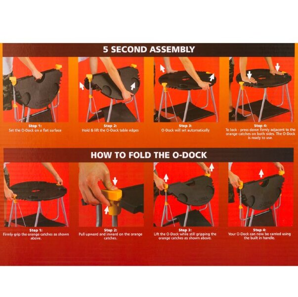 Стол складной O-Grill O-Dock