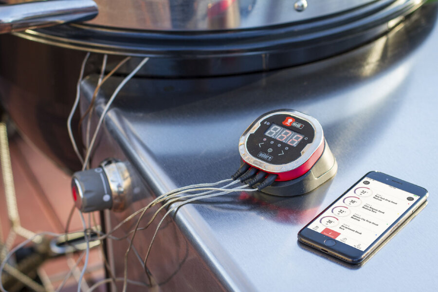 Термометр Weber iGrill 2