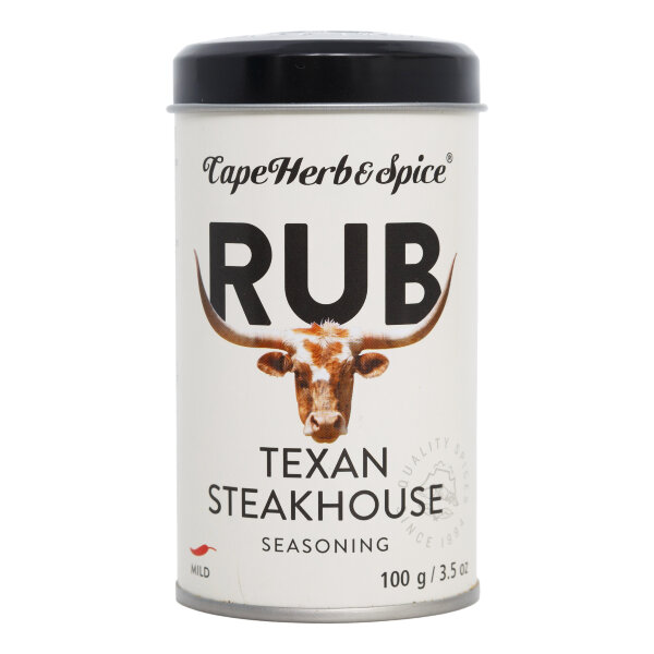 Приправа CapeHerb Техасский стейк-хаус 100 г банка