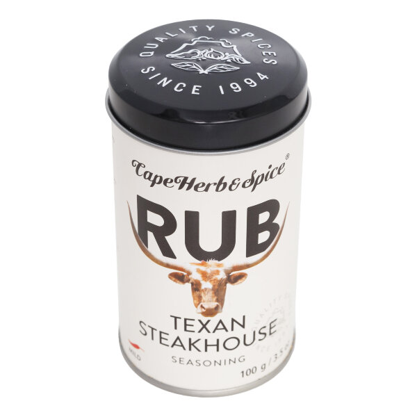Приправа CapeHerb Техасский стейк-хаус 100 г банка