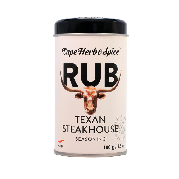 Приправа CapeHerb Техасский стейк-хаус 100 г банка