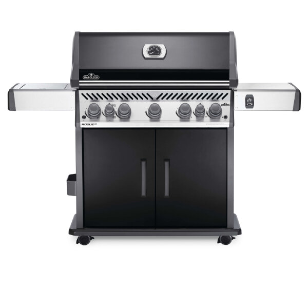 Газовый гриль Napoleon Rogue-625 SE с ИК горелкой черный