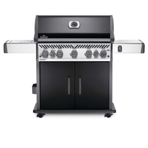 Газовый гриль Napoleon Rogue-625 SE с ИК горелкой черный